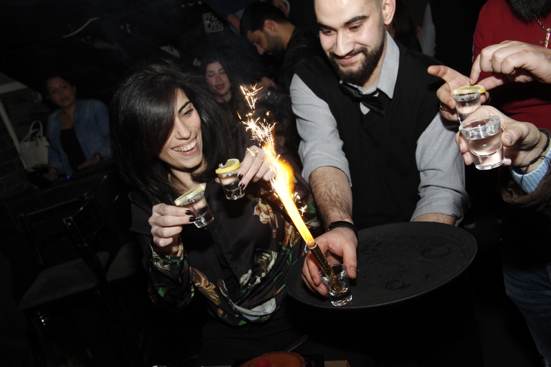 Wednesday night at Bar 35